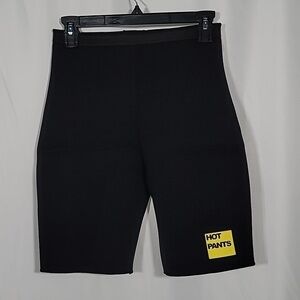Hot pants. Thermal exercise pants sweat inducing. Lose inches